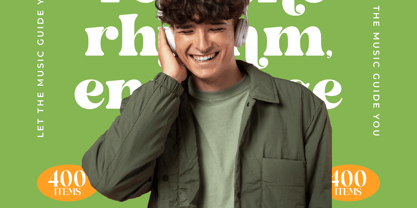 Bright Fresh Font Poster 4