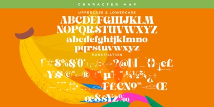 Bright Fresh Font Poster 15