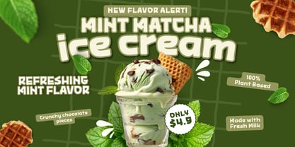 Muser Drink Font Poster 7