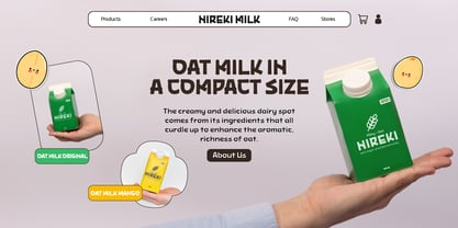 Muser Drink Font Poster 11