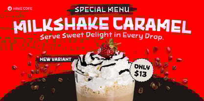 Muser Drink Font Poster 3