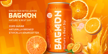 Muser Drink Font Poster 4