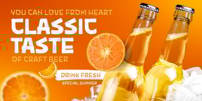 Muser Drink Font Poster 5