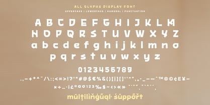 Muser Drink Font Poster 10