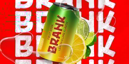 Muser Drink Font Poster 2