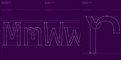 HK Simulacrum Font Poster 2