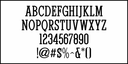 Show Review JNL Font Poster 3