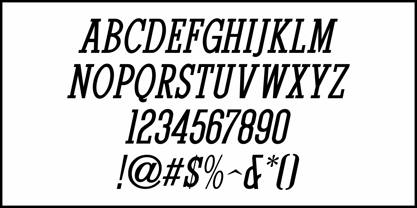 Show Review JNL Font Poster 5