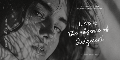 Brittney & Jasmine Font Poster 11