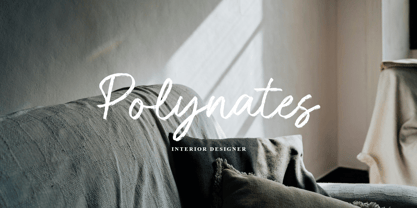 Brittney & Jasmine Font Poster 10