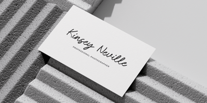 Brittney & Jasmine Font Poster 8