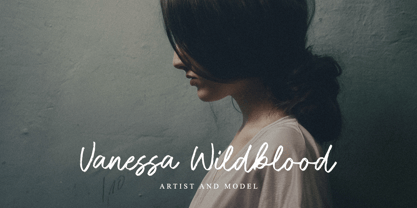 Brittney & Jasmine Font Poster 3