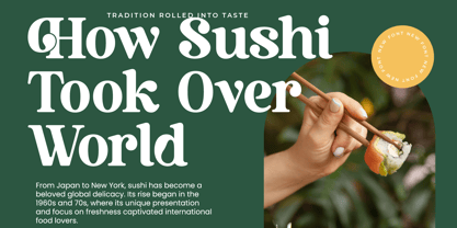 Bruge Vibes Font Poster 7