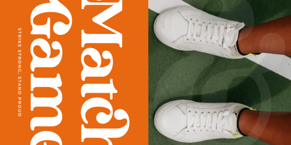 Bruge Vibes Font Poster 6