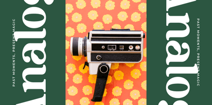 Bruge Vibes Font Poster 3