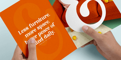 Bruge Vibes Font Poster 8