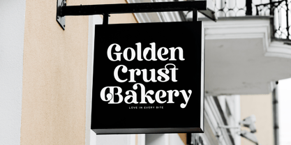 Bruge Vibes Font Poster 9