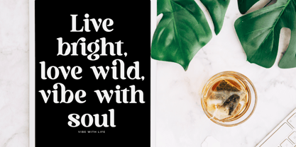 Bruge Vibes Font Poster 13