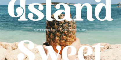 Bruge Vibes Font Poster 5