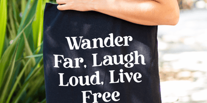 Bruge Vibes Font Poster 11