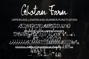 Ghotam Farm Font Poster 7
