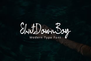 Ghotam Farm Font Poster 3