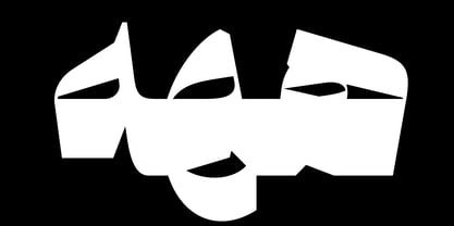 Abjad Daken Font Poster 11