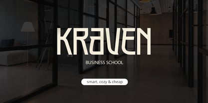 Gacuka Font Poster 4