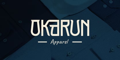 Gacuka Font Poster 2