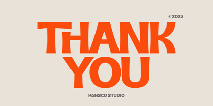 Chales Rientta Font Poster 10