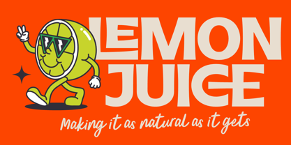 Chales Rientta Font Poster 5