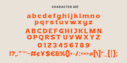 Chales Rientta Font Poster 8