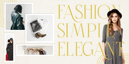 Flashdisk Font Poster 3