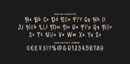 Koriec Font Poster 5