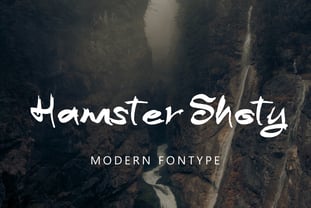 Jack Richer Font Poster 4