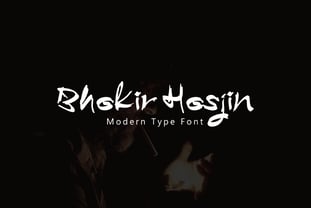 Jack Richer Font Poster 5