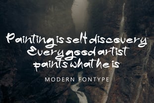 Jack Richer Font Poster 2