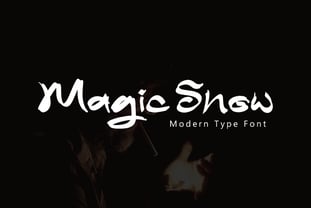 Jack Richer Font Poster 6