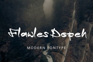 Jack Richer Font Poster 3