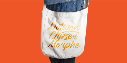 Jhapota Magrelo Font Poster 6