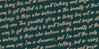 Jhapota Magrelo Font Poster 13