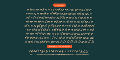 Jhapota Magrelo Font Poster 15