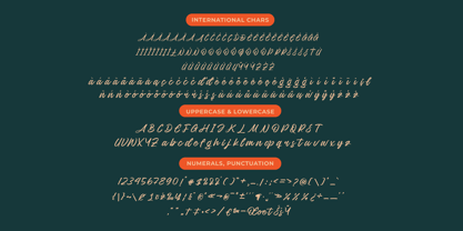 Jhapota Magrelo Font Poster 14