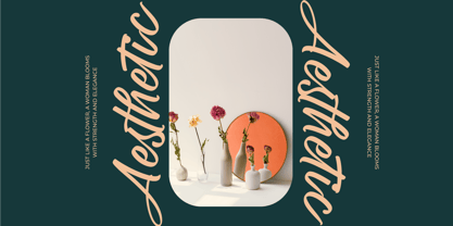 Jhapota Magrelo Font Poster 8