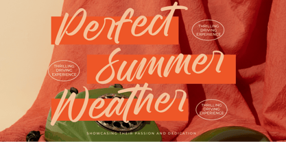 Jhapota Magrelo Font Poster 5