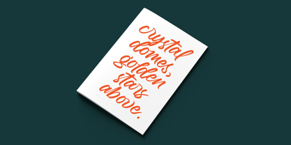 Jhapota Magrelo Font Poster 3