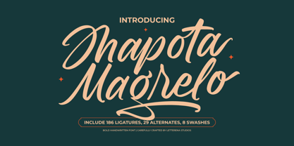 Jhapota Magrelo Font Poster 1