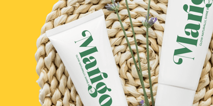 Mirage Tropic Font Poster 10