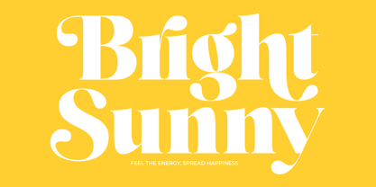 Mirage Tropic Font Poster 4