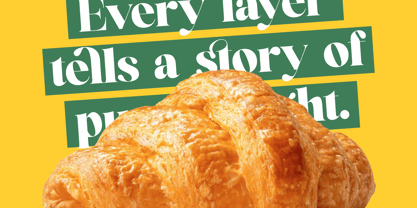 Mirage Tropic Font Poster 8